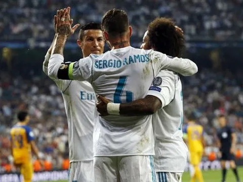 Real Madrid cách kỷ lục mới tại Champions League đúng 1 chiến thắng