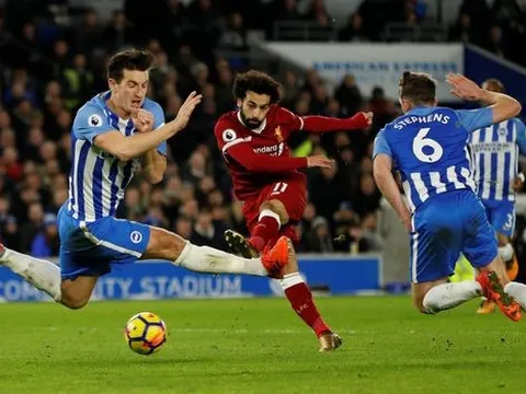 Real Madrid đang theo dõi sát đối với Salah