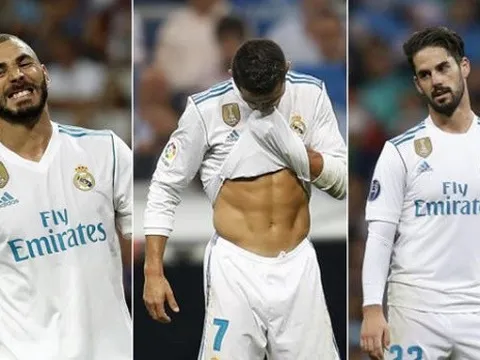 Real Madrid đối mặt cơn hạn bàn thắng kỷ lục trên Bernabeu