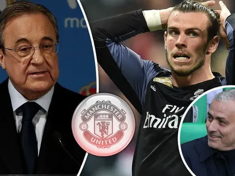 Real Madrid đồng ý BÁN Gareth Bale cho Man Utd