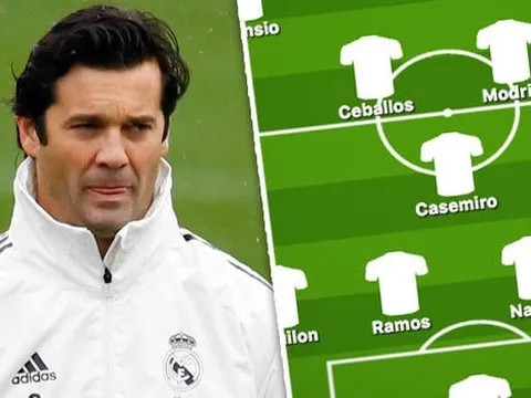 Real Madrid dùng đội hình nào ở trận đầu tiên thời hậu Julen Lopetegui?