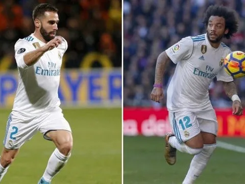 Real Madrid loạng choạng vì đôi cánh Carvajal - Marcelo