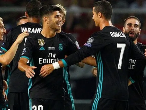 Real Madrid mùa này: Lấy tuyến giữa bù cả công lẫn thủ
