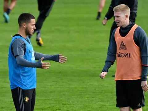 Real Madrid muốn có bộ đôi ma thuật tuyển Bỉ