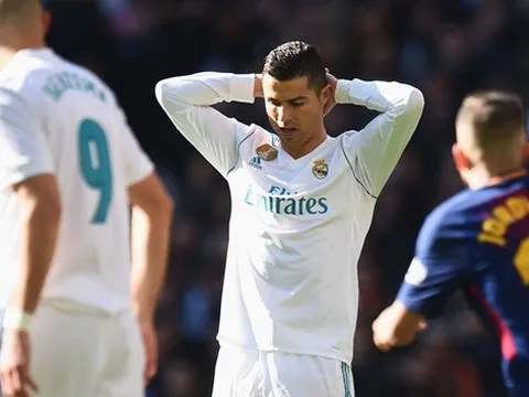 Real Madrid: Ronaldo sấp mặt, đến lúc phải nổ "bom tấn"