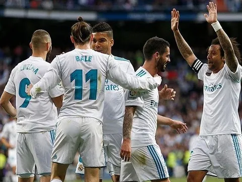 Real Madrid công bố danh sách cầu thủ cho trận đấu với Ajax