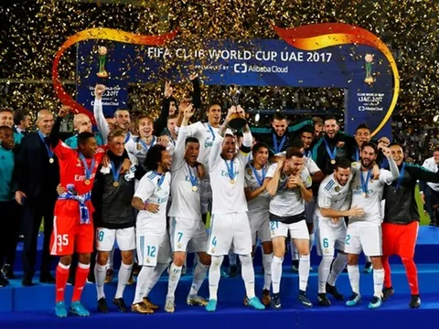 Real Madrid XÁC ĐỊNH đối thủ tại FIFA Club World Cup 2018