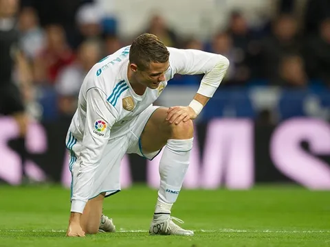 Real xuống dốc: Đừng đổ tất cả cho Ronaldo