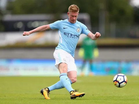Real sẵn sàng bỏ 90 triệu bảng để đổi lấy De Bruyne