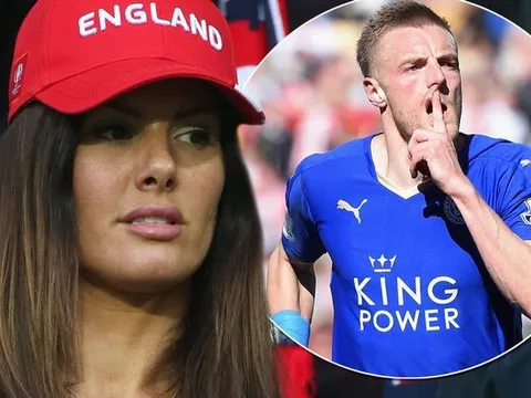 Vardy sa sút, vợ đẹp và HLV khẩu chiến