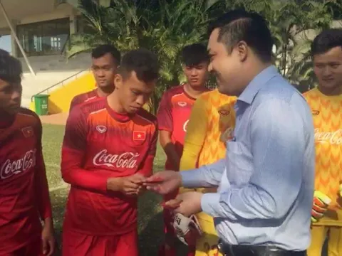 VFF động viên U22 Việt Nam trước thềm giải U22 Đông Nam Á