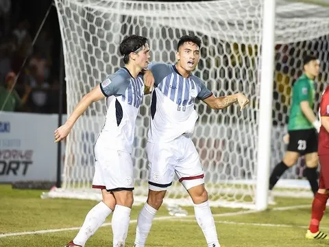 Tiền đạo Philippines: "Tôi thấy dễ ghi bàn vào lưới Việt Nam"