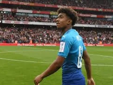 Reiss Nelson, thần đồng đang nổi của Arsenal