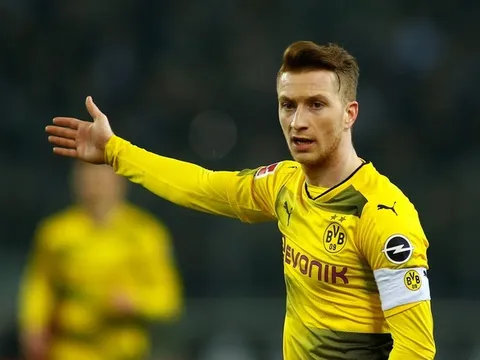 CHÍNH THỨC: Marco Reus trở thành cầu thủ Đức xuất sắc nhất năm 2018