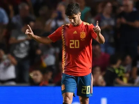 Marco Asensio: 'Kèo trái' trác tuyệt của La Roja