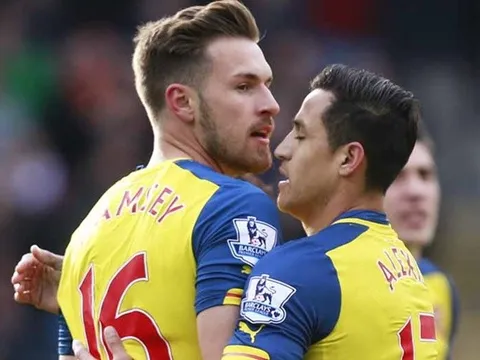 Arsenal tự tin với Ramsey, họ sẽ không đi vào 'vết xe đổ' của Alexis Sanchez