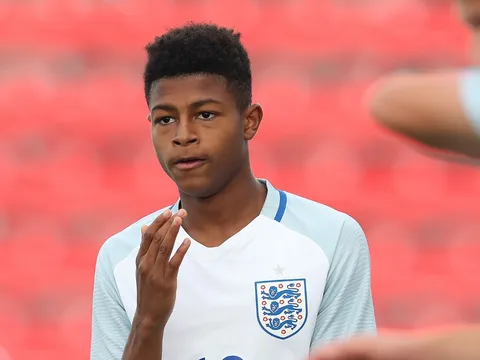 Rhian Brewster - người hùng của U17 Anh tại World Cup là ai?
