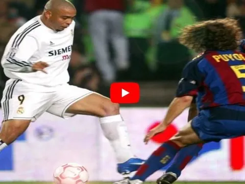 Rô béo và những lần đụng độ đáng nhớ với Carles Puyol