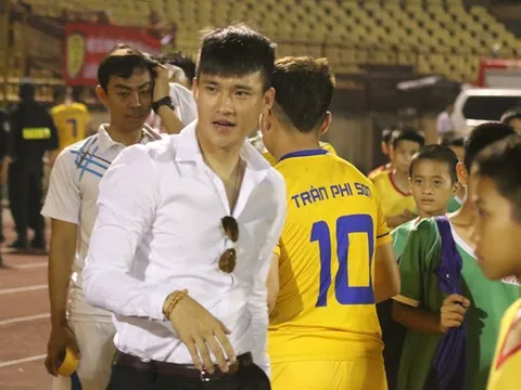 Rộ tin Công Vinh đạt được thỏa thuận với Phi Sơn từ SLNA