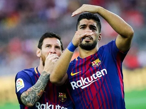 Rộ tin đồn Messi cãi thầy vì cân nặng của Suarez