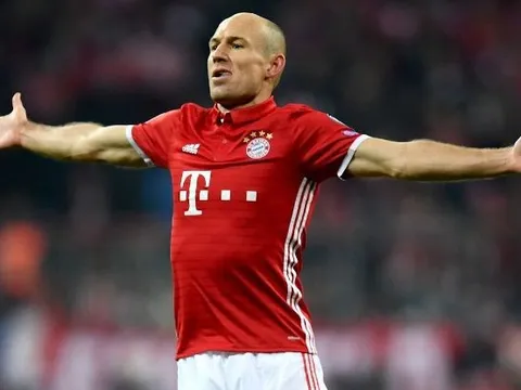Robben CHÍNH THỨC nói về việc chê Ancelotti huấn luyện kém