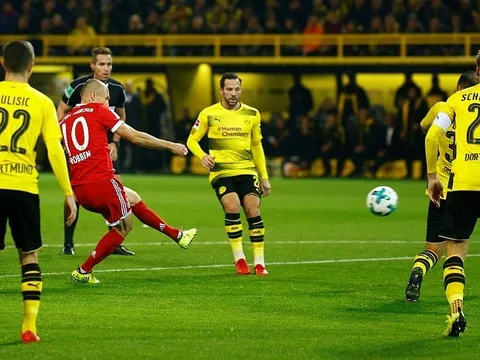 Robben là người Hà Lan bay cao nhất Bundesliga