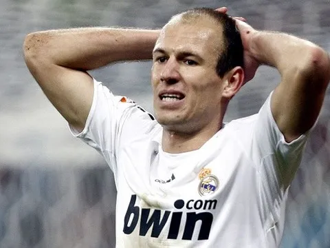 Robben tiết lộ điều hối tiếc nhất khi rời Real Madrid