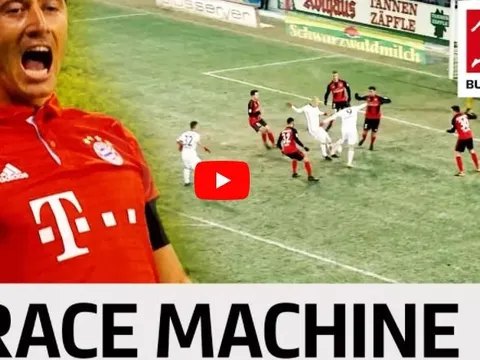 Robert Lewandowski - ác mộng của Freiburg