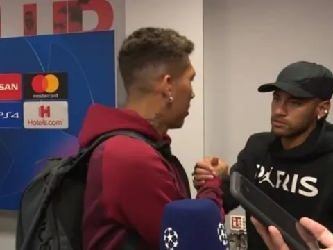 Neymar gửi lời thách thức đến Firmino sau thất bại