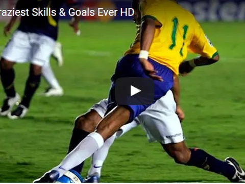 Robinho - Thần đồng người Brazil mãi không thể lớn