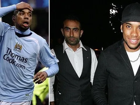 Robinho - Vũ công lạc lối: Sau bóng đá là... hộp đêm (Phần 2)