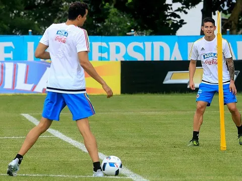 Rodriguez hào hứng trước ngày tiếp đón Brazil