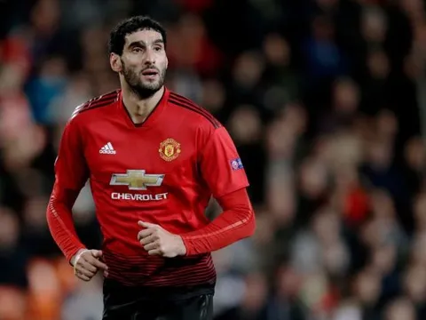Rời Man Utd, Fellaini nhận lương siêu khủng tại Trung Quốc