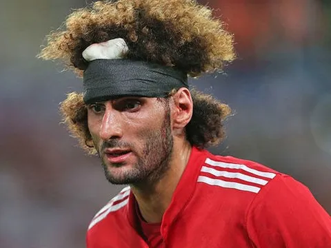 Rời Man Utd, Fellaini thừa nhận suýt đầu quân cho PSG