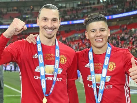 Rojo: 'Tôi và Ibra suýt giết nhau trên sân tập'