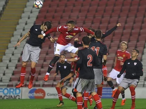 Rojo trở lại giúp đội dự bị Man Utd đánh bại Athletic Bilbao