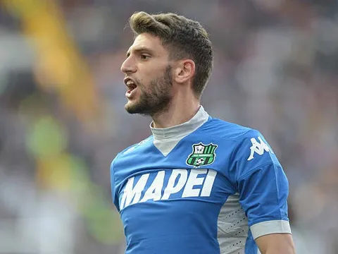 Roma muốn 'bóc lột' Sassuolo đến tận xương tủy