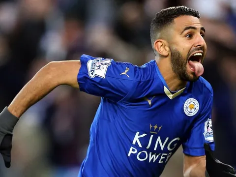 Roma tính 'chơi lớn' với Riyad Mahrez
