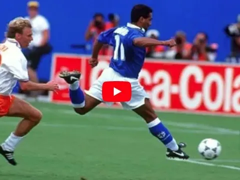 Romario - thiên tài vòng cấm địa