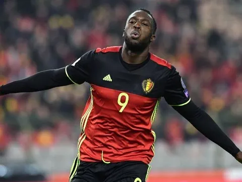 Romelu Lukaku thể hiện ra sao khi khoác áo tuyển Bỉ?
