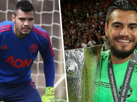 Romero, vết gợn trong sự thăng hoa của Man United