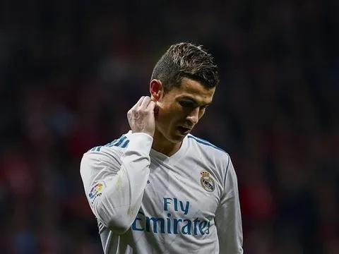 Thống kê đáng xấu hổ của Ronaldo tại La Liga