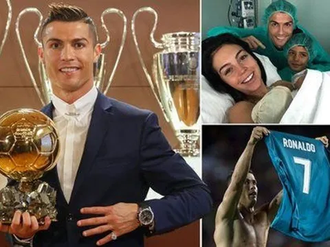 Ronaldo muốn có 7 đứa con và 7 Quả bóng vàng