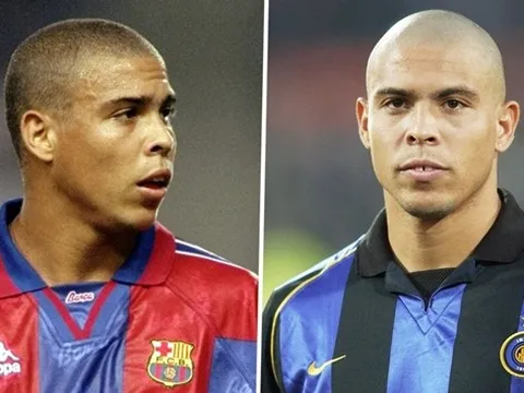 Tiết lộ quá trình Ronaldo "béo" rời Barca đến Inter mùa 1997