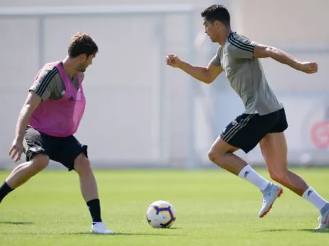 Ronaldo bắt đầu hành trình tìm lại chính mình tại Turin