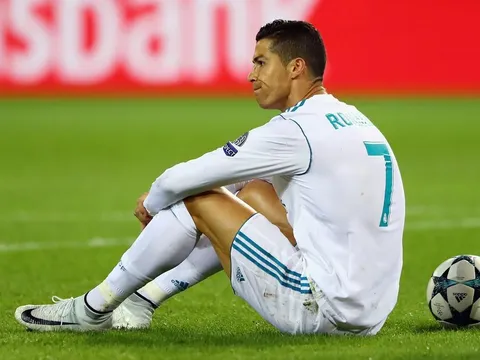 Ronaldo có thể lập kỷ lục… tiêu cực nếu không ghi bàn