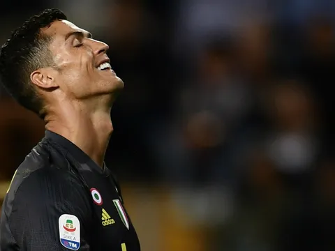 Ronaldo có thống kê tệ hại! Tại sao các đối thủ Juve nên lo hơn là mừng?
