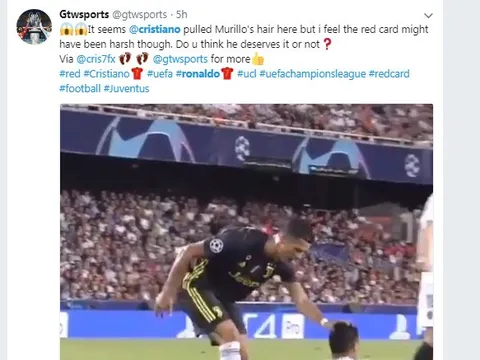 Ronaldo đã sai, nhưng trọng tài cũng không đúng
