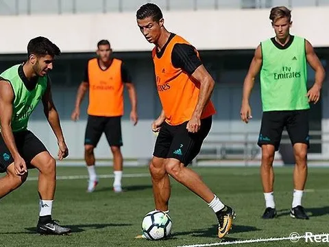 Ronaldo đối đầu Asensio khi trở lại Real Madrid