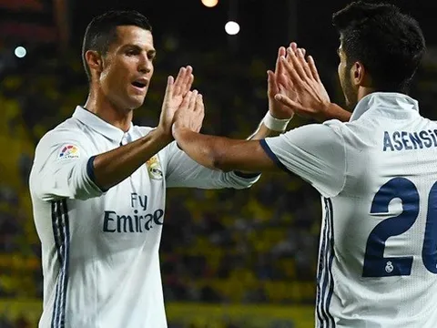Ronaldo đòi lấy chỗ của Bale trao cho Asensio